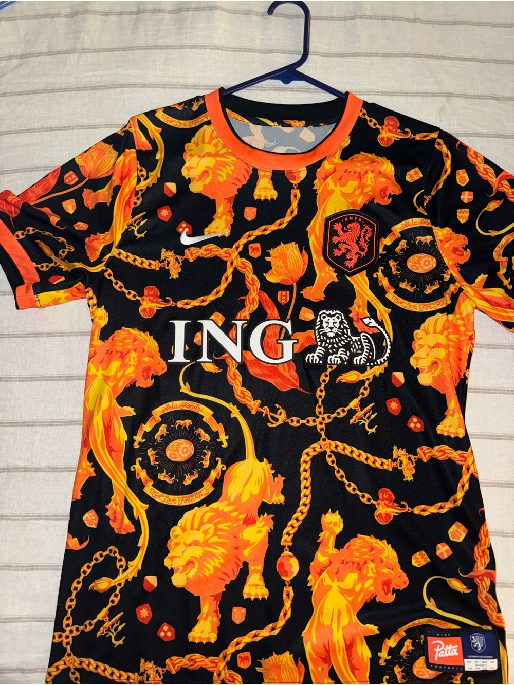 Nike Men’s Netherlands Patta Jersey